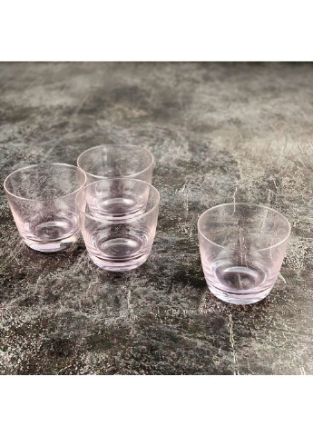 Набор стаканов низких Variation Shades Pink D4842 300 мл 4 шт Luminarc (253611594)