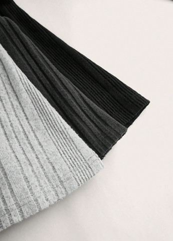 Комбинированные кэжуал демисезонные клеш брюки SHEIN