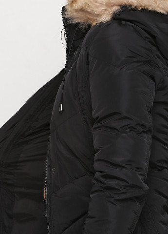 Черная зимняя куртка Madoc Jeans