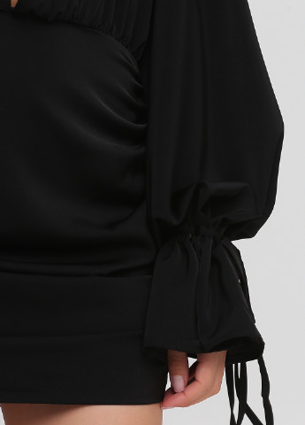 Чорна кежуал сукня MissPap однотонна