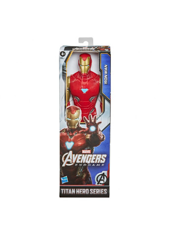 Фигурка Avengers Titan hero Железный человек (F0254_F2247) Hasbro (252231675)