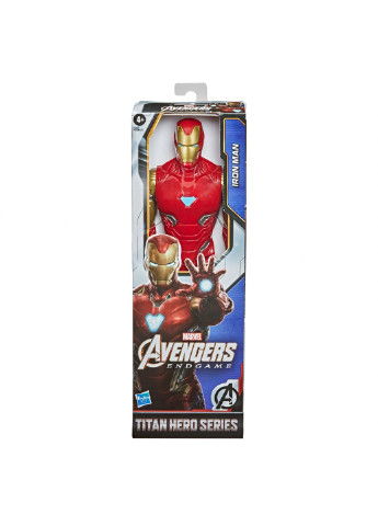 Фігурка Avengers Titan hero Залізна людина (F0254_F2247) Hasbro (252231675)