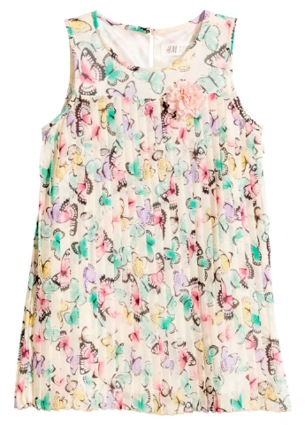 Молочна сукня H&M (99449871)