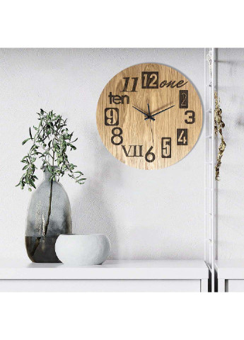 Настінний годинник Moku kyoto 48 x 48 см (247100023)