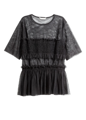 Чорна блуза H&M