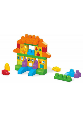 Конструктор развивающий Давайте учиться Mega Bloks (253142400)
