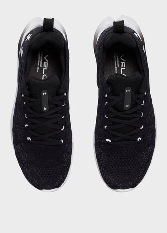 Чорні Осінні кросівки Under Armour