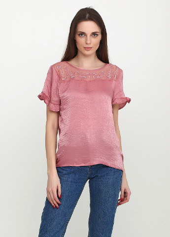 Рожева літня блуза Miami by Francesca`s