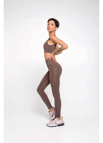 Комплект (легінси, топ) Designed for fitness Pixel (249976821)