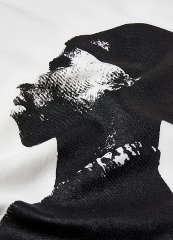 Білий світшот C&A малюнок без декору (293941215)