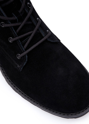 Черные зимние ботинки Tommy Hilfiger