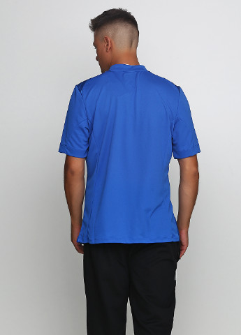 Синя футболка з коротким рукавом Umbro