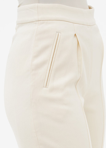 Молочные кэжуал летние укороченные, зауженные брюки Ralph Lauren