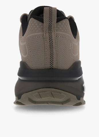 Сіро-коричневі Осінні кросівки Skechers MAX PROTECT