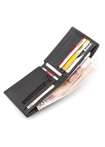 Чоловічий шкіряний гаманець 11,5х9х2,5 см st leather (252133712)
