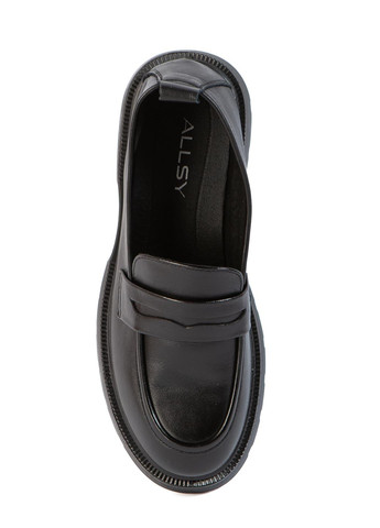 Lonza Туфли лоферы черный з натуральная кожа, украина — демисезон (328389585)