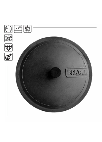 Крышка чугунная Ø 360 мм Brizoll (255190746)
