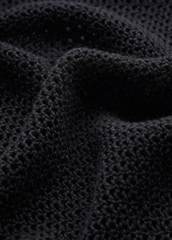 Чорна кежуал сукня силуетна H&M однотонна