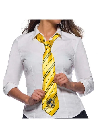Краватка Harry Potter Hogwarts robe house Hufflepuff Bioworld (256301491)