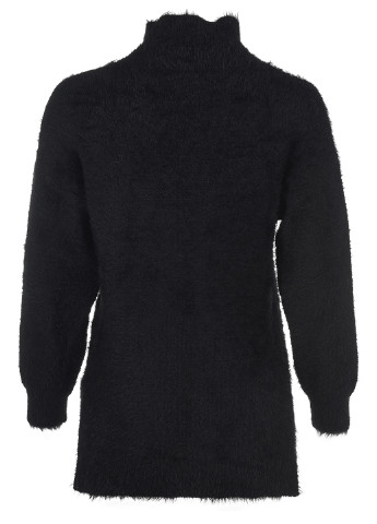 Черный зимний свитер LOVE REPUBLIC