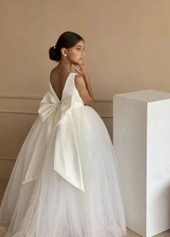 Білосніжна сукня SHEIN (339507869)
