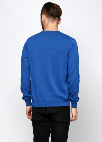 Синій демісезонний пуловер пуловер OVS