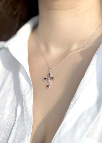 Подвеска Silver Flame (301048084)