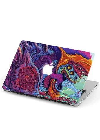 Чехол пластиковый для Apple MacBook 12 A1534 / A1931 Монстрхайп (Hypebeast) (3365-1868) MobiPrint (218528201)