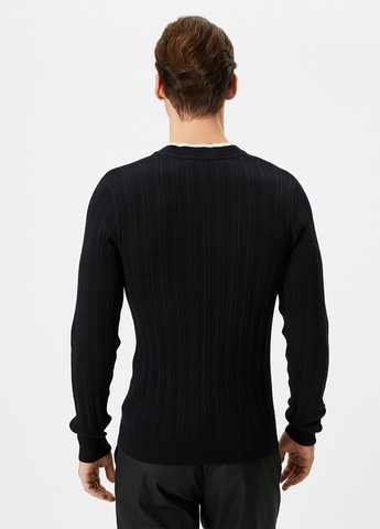 Чорний демісезонний джемпер джемпер KOTON