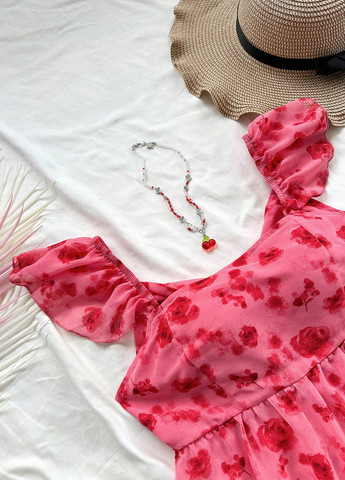 Розовая блуза SHEIN