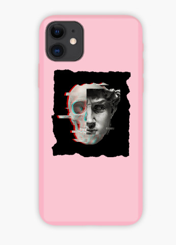 Чехол силиконовый Apple Iphone X Давид Ренессанс (David Renaissance) (6129-1585) MobiPrint (219490532)
