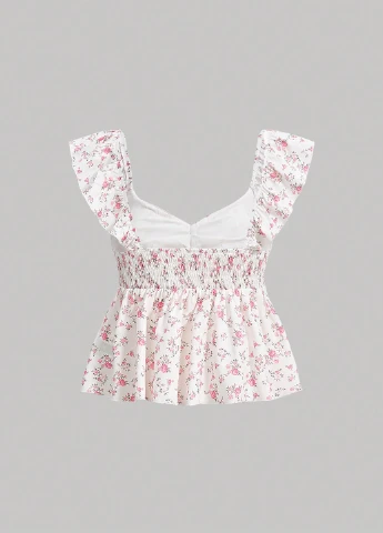 Біла блуза SHEIN
