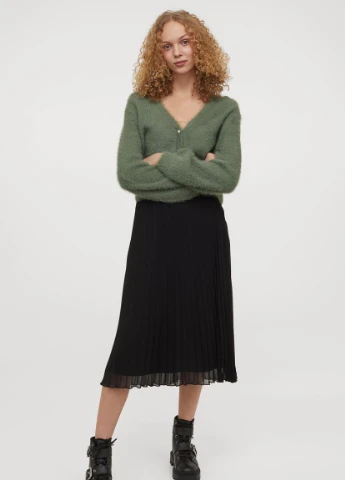 Плісирована спідниця H&M (222664543)