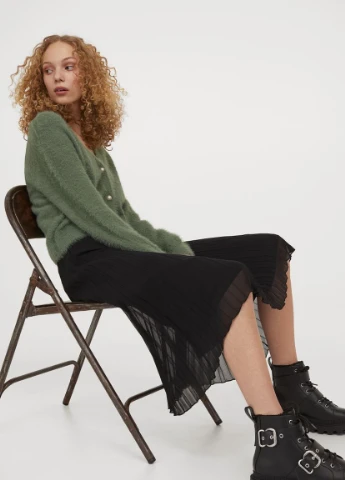 Плісирована спідниця H&M (222664543)