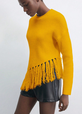 Желтый демисезонный джемпер джемпер SHEIN