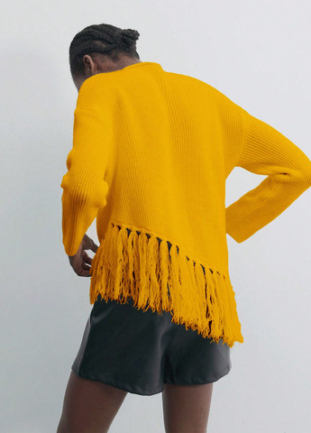 Желтый демисезонный джемпер джемпер SHEIN