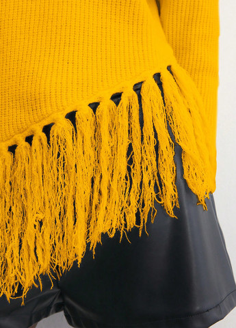 Желтый демисезонный джемпер джемпер SHEIN