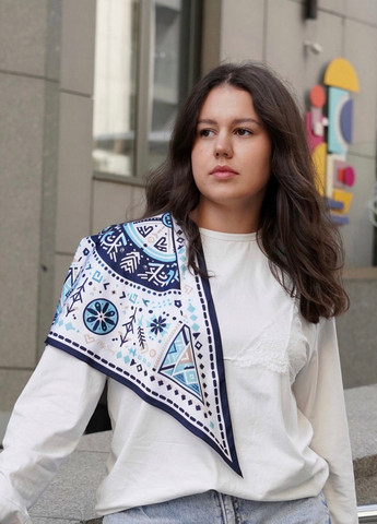 Хустка, 70х70х100 см My Scarf (368110867)