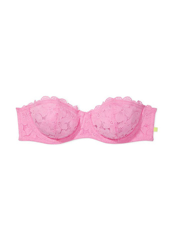 Рожевий демісезонний комплект (бюстгальтер, трусики) Victoria's Secret