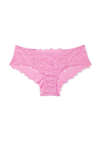 Розовый демисезонный комплект (бюстгальтер, трусики) Victoria's Secret