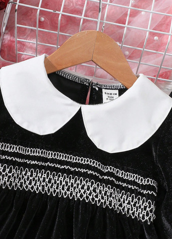 Чорна сукня SHEIN (339133592)