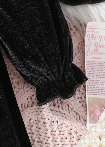 Чорна сукня SHEIN (339133592)