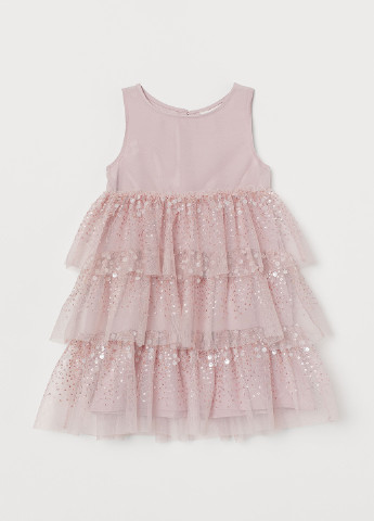 Розовое платье H&M (202096884)