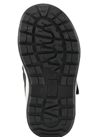 Черные зимние ботинки на липучках Reima