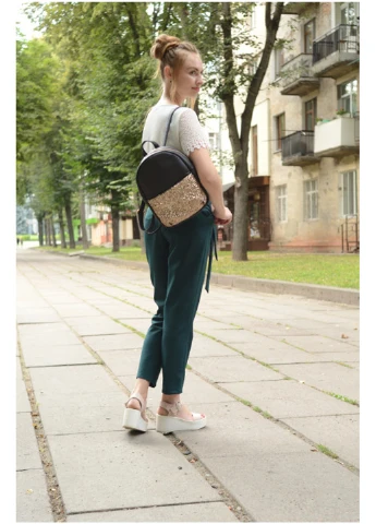Жіночий рюкзак 29х10х22 см Sambag (210478366)
