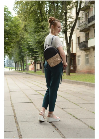 Жіночий рюкзак 29х10х22 см Sambag (210478366)