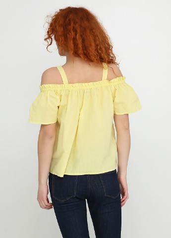 Жёлтая блуза Primark