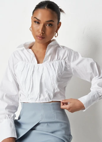 Біла блуза Missguided