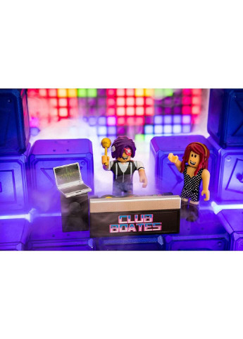 Фигурка Roblox Game Packs Club Boates, набор 2 шт. (19843R) Jazwares (252246618)