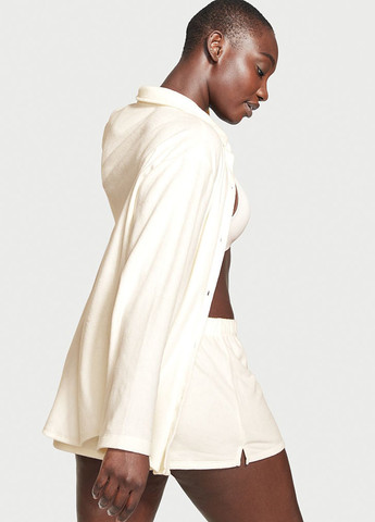 Молочна всесезон піжама (сорочка, шорти) сорочка + шорти Victoria's Secret